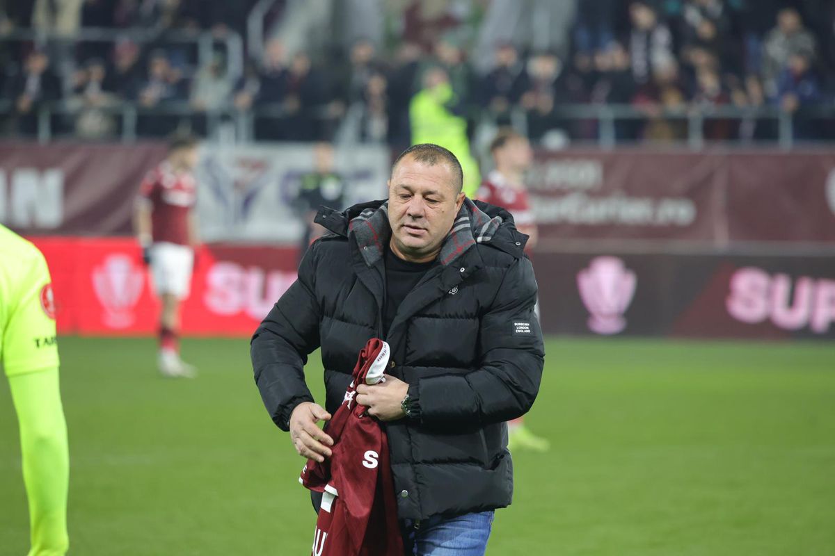 Sabin Ilie a dat lovitura de start la Rapid - Poli Iași și a avut un mesaj tranșant pentru Boupendza: „Atunci nu ai ce căuta aici!”