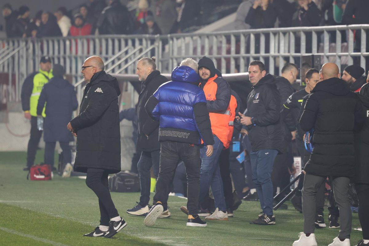 Emil Săndoi, supărat după eșecul cu Rapid: „De ce să mă mintă?!”