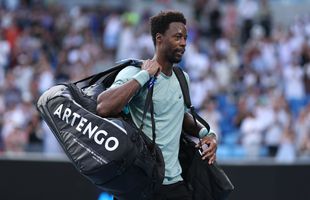 Gael Monfils, nevoit să se retragă de la Australian Open! În vârstă de 38 de ani, francezul a stat pe teren peste 12 ore în cele 4 meciuri