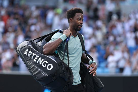 Gael Monfils, abandon la Australian Open/Foto: Getty Images