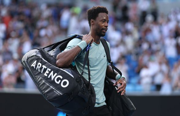 Gael Monfils, nevoit să se retragă de la Australian Open! În vârstă de 38 de ani, francezul a stat pe teren peste 12 ore în cele 4 meciuri