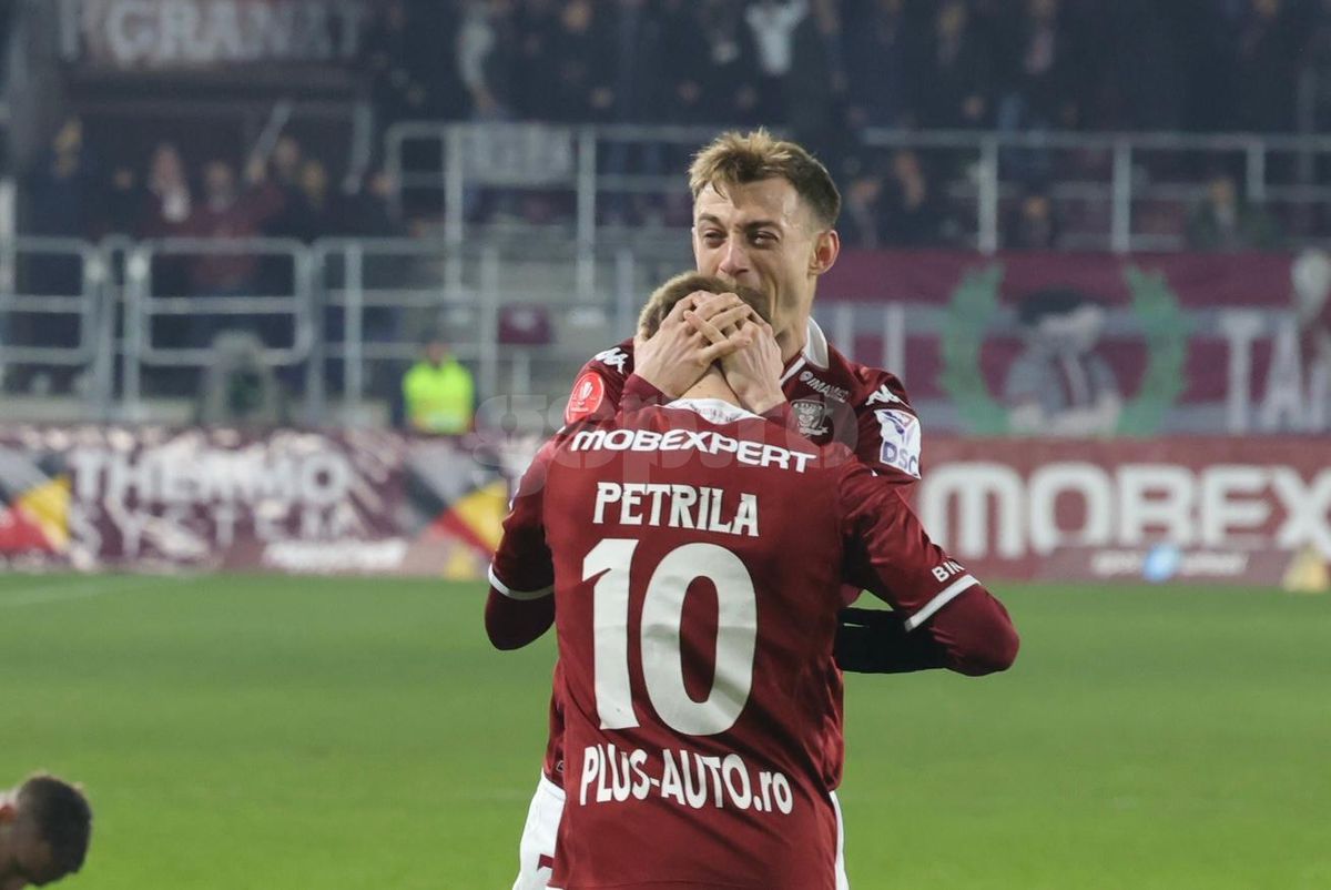 Rapid - Poli Iași, duel din etapa a 22-a din Superligă