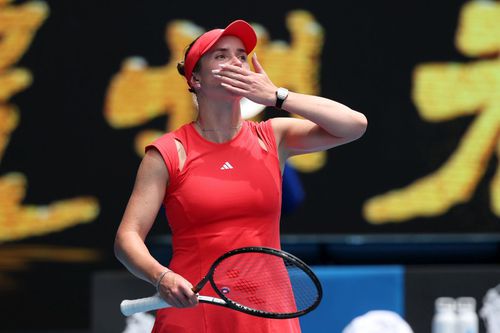 Elina Svitolina, calificată în sferturile de finală de la Australian Open/Foto: Getty Images