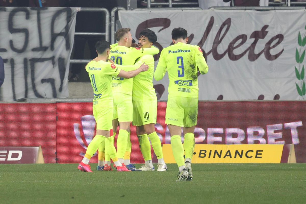 Claudiu Petrila a oferit imaginile serii în Giulești » Ce a declarat, după Rapid - Poli Iași: „Trebuie să arăt mai mult”