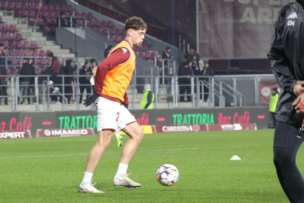 Rapid - Poli Iași » Imagini înainte de meci