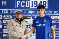 Primul transfer al iernii pentru FCU Craiova! » Adrian Mititelu a adus fiul unui fost fotbalist