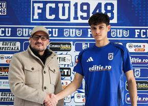 Primul transfer al iernii pentru FCU Craiova! » Adrian Mititelu a adus fiul unui fost fotbalist