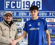FCU Craiova a făcut primul trasnfer al iernii! Este vorba de Nicolas (17 ani), fiul fostului portar Mircea Bornescu (44). Tânărul joacă pe poziția de mijlocaș central.