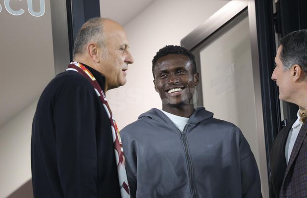 David Ankeye a spus cum l-a convins Dan Șucu să semneze cu Rapid: „Sunt NEBUNI!”