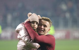 Claudiu Petrila a oferit imaginile serii în Giulești » Ce a declarat, după Rapid - Poli Iași: „Trebuie să arăt mai mult”