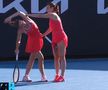 Gabriela Ruse și Marta Kostyuk, ipostaze virale la Australian Open: „Îți mulțumesc, partenero! Hahahah!”