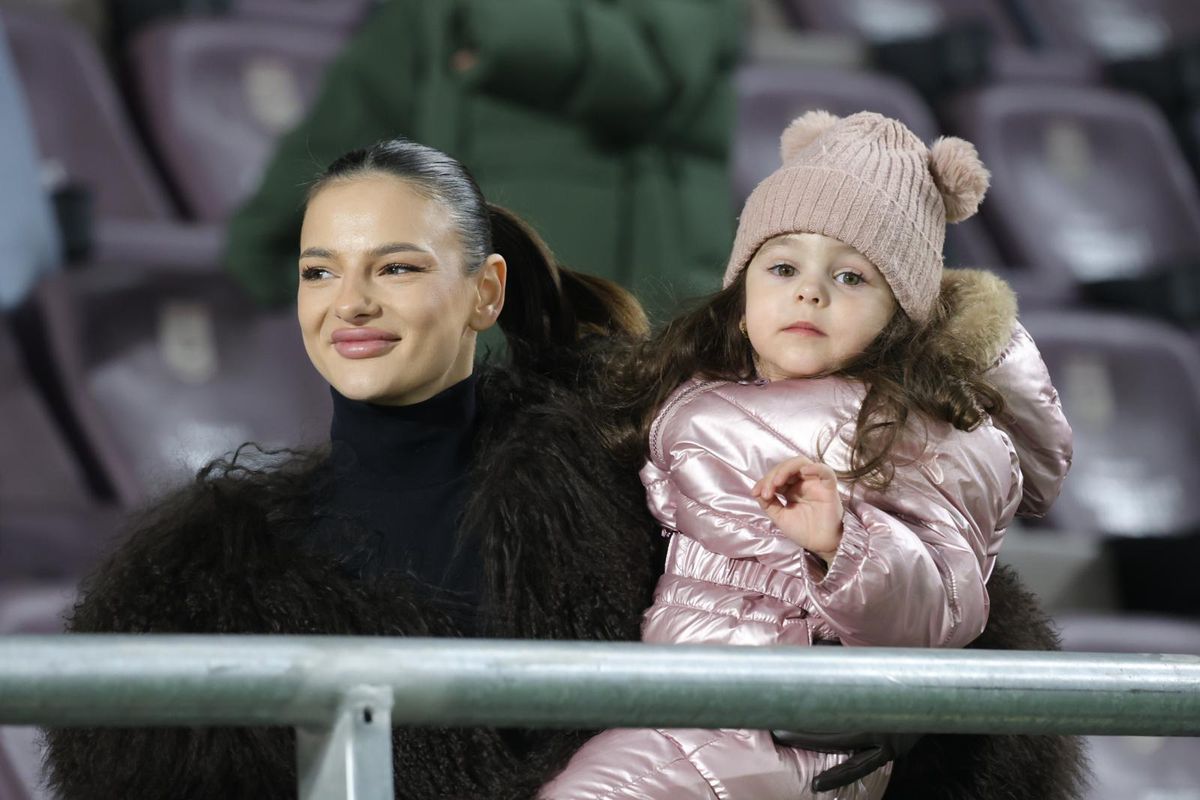 Imagini de la finalul meciului Rapid - Poli Iași