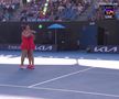 Gabriela Ruse și Marta Kostyuk, ipostaze virale la Australian Open: „Îți mulțumesc, partenero! Hahahah!”