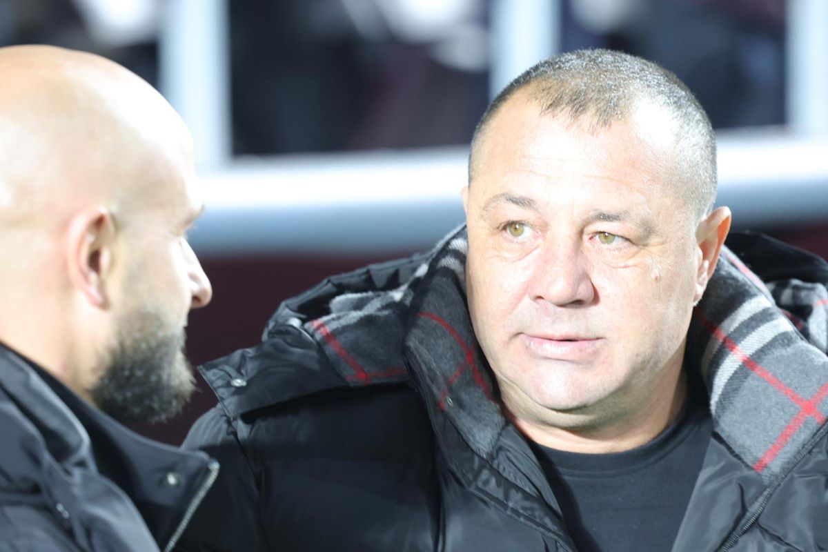 Sabin Ilie a dat lovitura de start la Rapid - Poli Iași și a avut un mesaj tranșant pentru Boupendza: „Atunci nu ai ce căuta aici!”