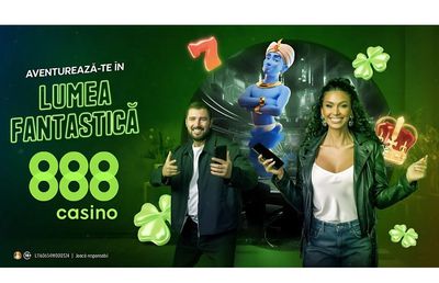 Nu aduce anul ce aduce 888casino - un botoșănean a dat lovitura la sloturi online