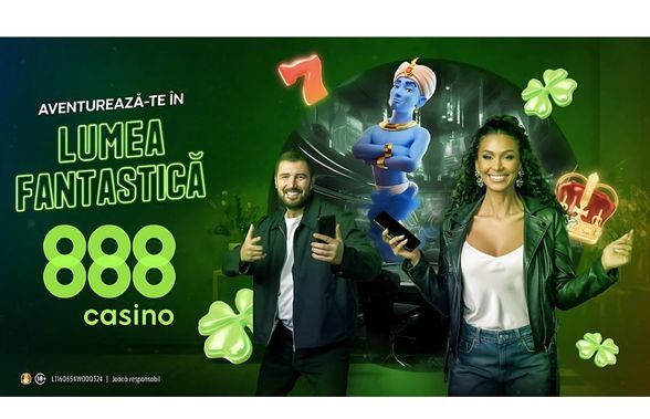 Nu aduce anul ce aduce 888casino - un botoșănean a dat lovitura la sloturi online