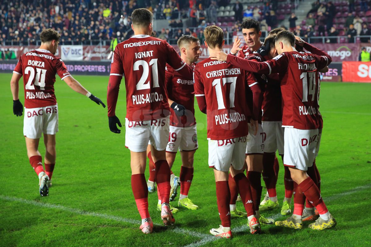 Rapid - Poli Iași, duel din etapa a 22-a din Superligă