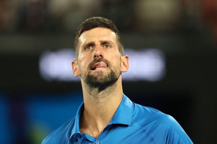 Novak Djokovic/Foto: Getty Images