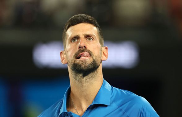 Jurnalistul care l-a jignit pe Novak Djokovic i-a prezentat scuze: „Le-am văzut drept tachinare”