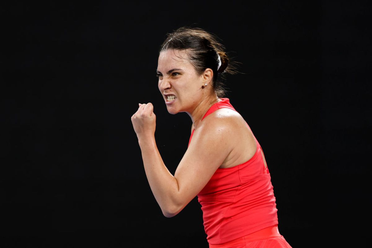 Gabriela Ruse și Marta Kostyuk, ipostaze virale la Australian Open: „Îți mulțumesc, partenero! Hahahah!”