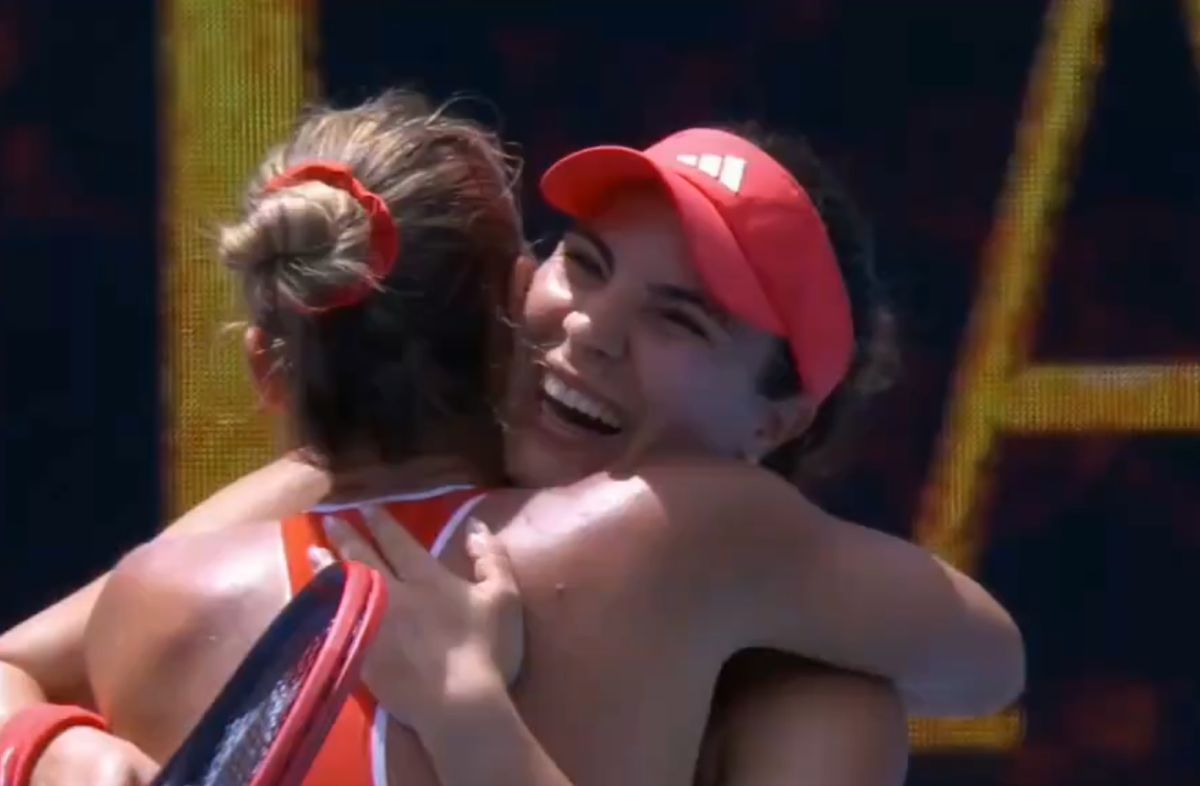 Gabriela Ruse și Marta Kostyuk, ipostaze virale la Australian Open: „Îți mulțumesc, partenero! Hahahah!”