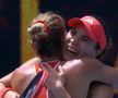 Gabriela Ruse și Marta Kostyuk, ipostaze virale la Australian Open: „Îți mulțumesc, partenero! Hahahah!”