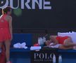 Gabriela Ruse și Marta Kostyuk, ipostaze virale la Australian Open: „Îți mulțumesc, partenero! Hahahah!”