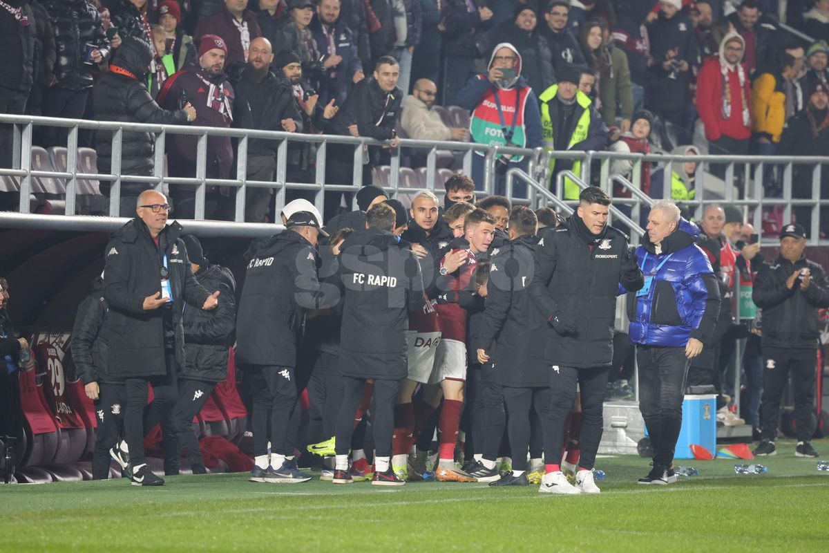 Claudiu Petrila a oferit imaginile serii în Giulești » Ce a declarat, după Rapid - Poli Iași: „Trebuie să arăt mai mult”