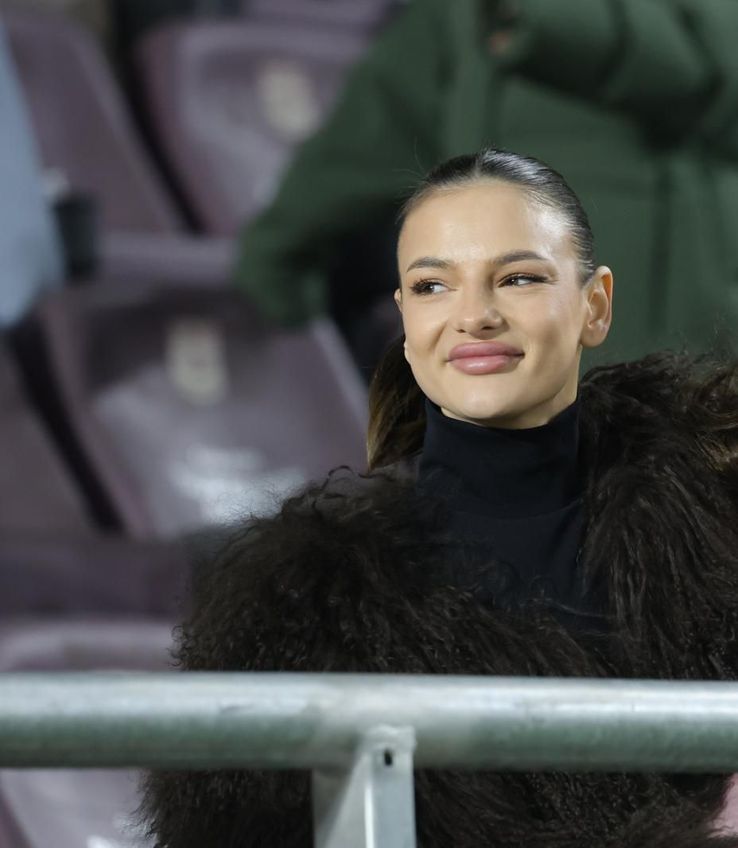 Partenera lui Claudiu Petrila