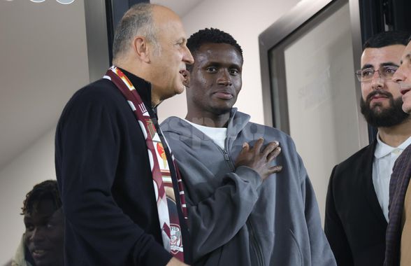 Două noutăți în lotul Rapidului pentru meciul cu Unirea Slobozia » Giuleștenii îl pot vedea la lucru pe David Ankeye