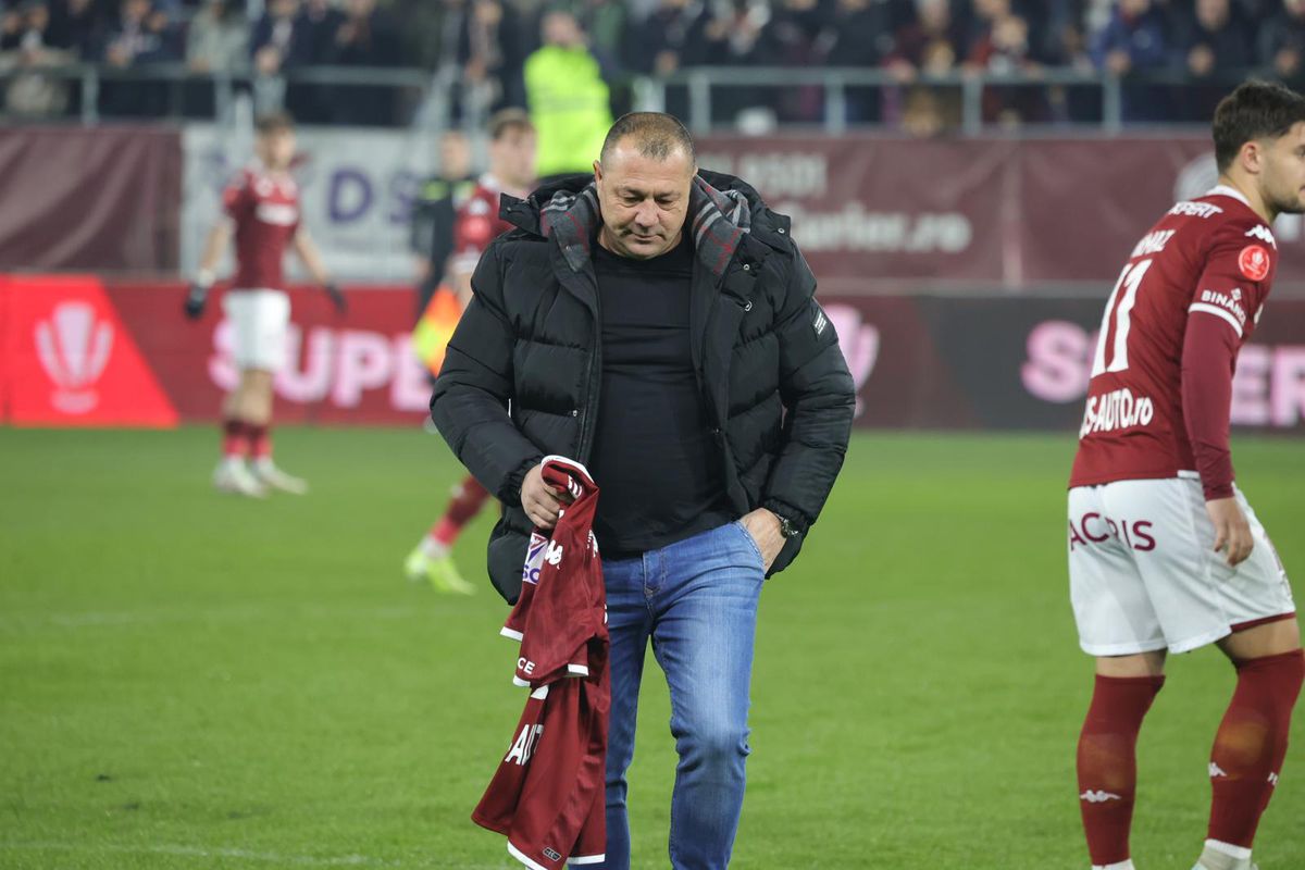 Sabin Ilie a dat lovitura de start la Rapid - Poli Iași și a avut un mesaj tranșant pentru Boupendza: „Atunci nu ai ce căuta aici!”