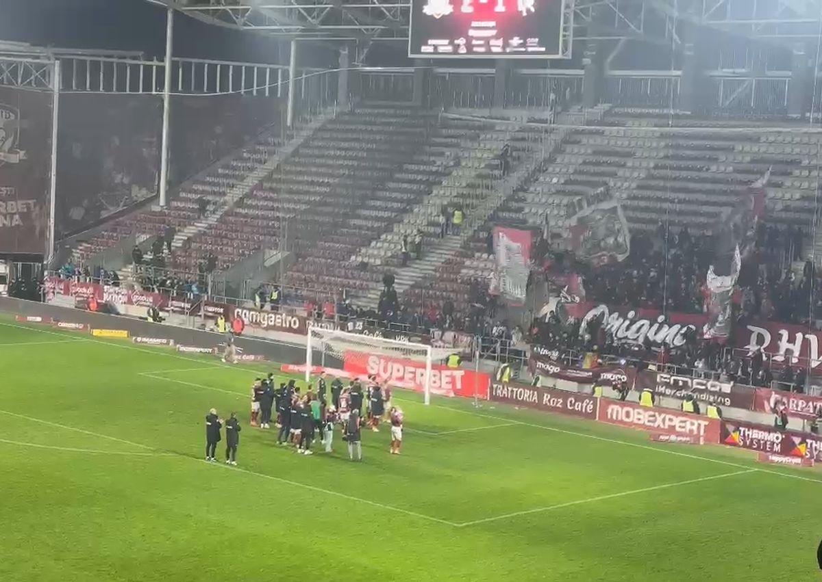 Emil Săndoi, supărat după eșecul cu Rapid: „De ce să mă mintă?!”