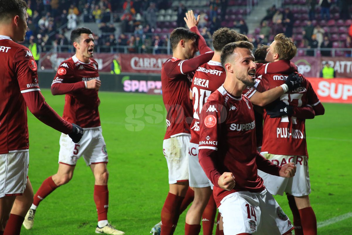 David Ankeye a spus cum l-a convins Dan Șucu să semneze cu Rapid: „Sunt NEBUNI!”