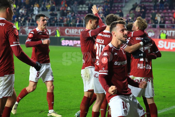 Rapid - Poli Iași // FOTO: Ionuț Iordache (GSP)