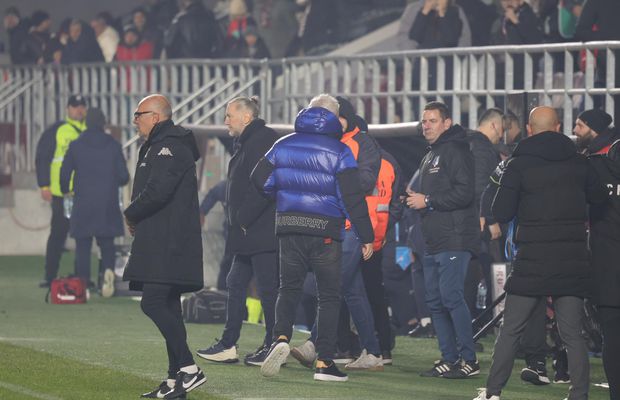 Neașteptat! Gestul făcut de Marius Șumudică, la câteva secunde după Rapid - Poli Iași