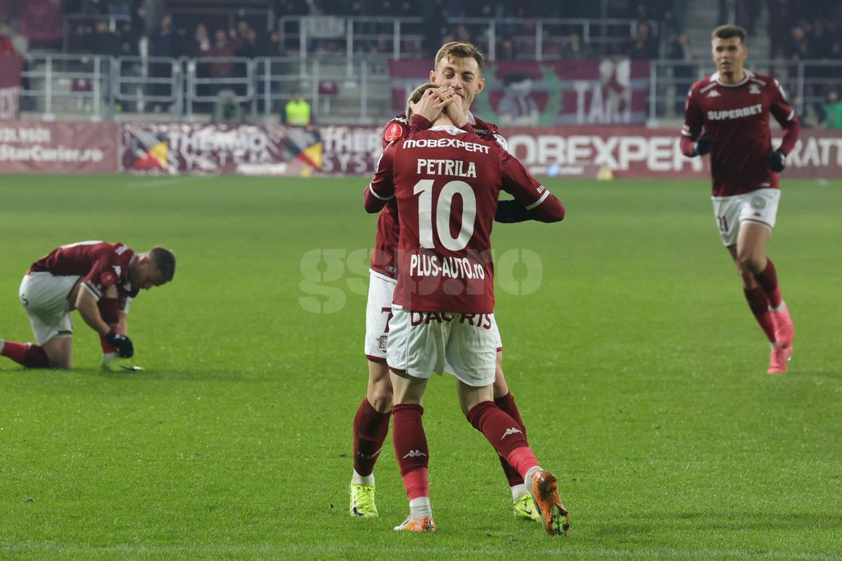 Rapid - Poli Iași, duel din etapa a 22-a din Superligă