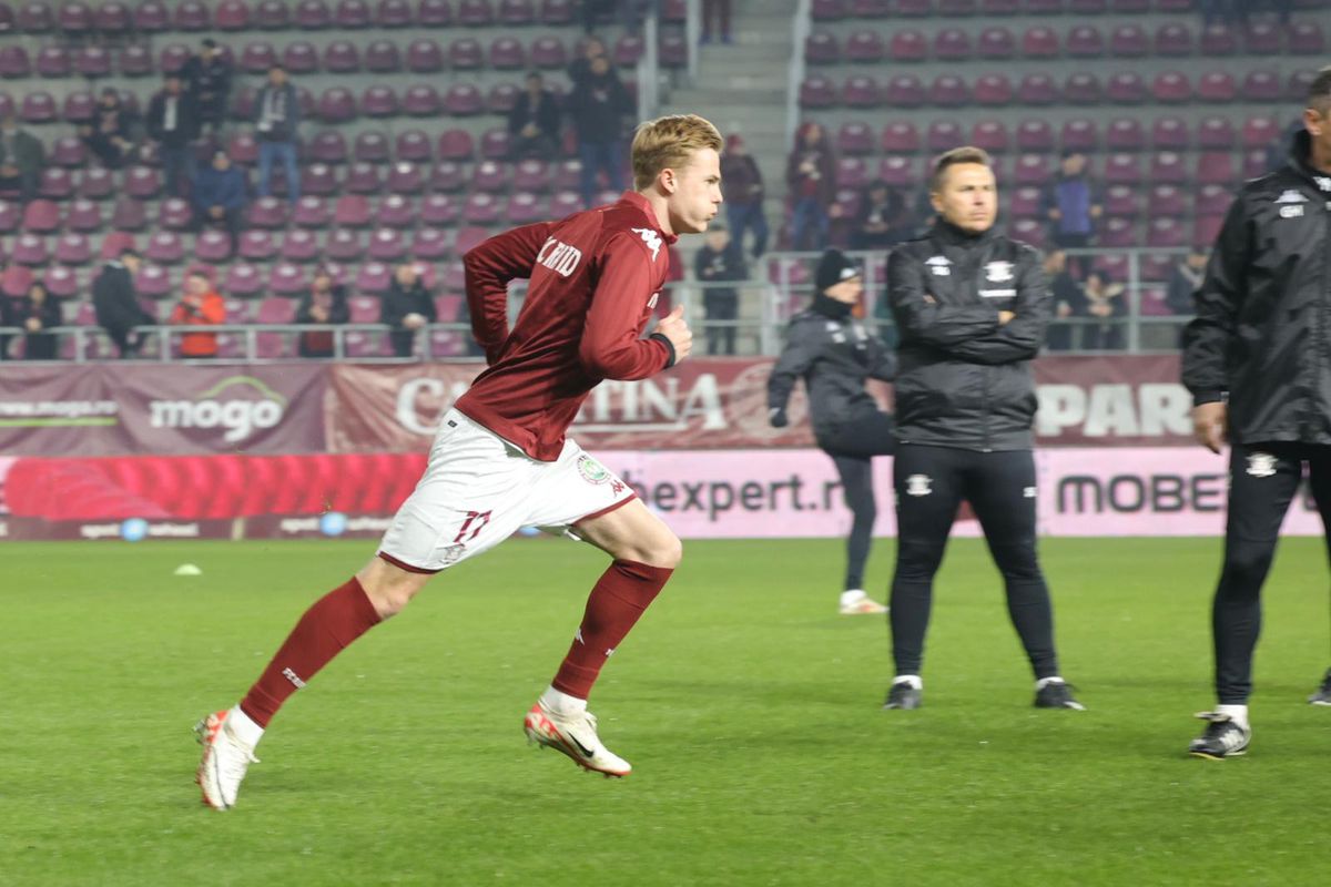 Rapid - Poli Iași » Imagini înainte de meci