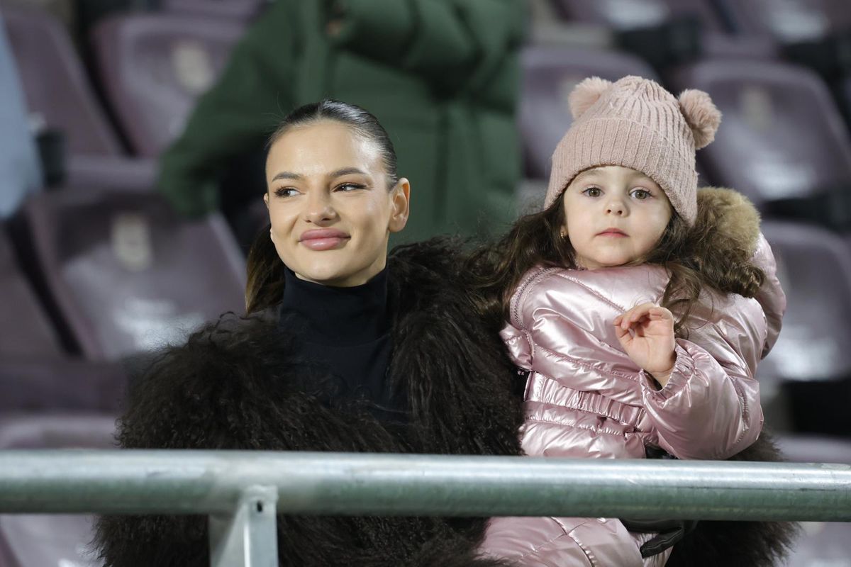 Imagini de la finalul meciului Rapid - Poli Iași