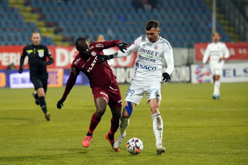 FC Botoșani - CFR Cluj, foto: Facebook @Fotbal Club Botoșani