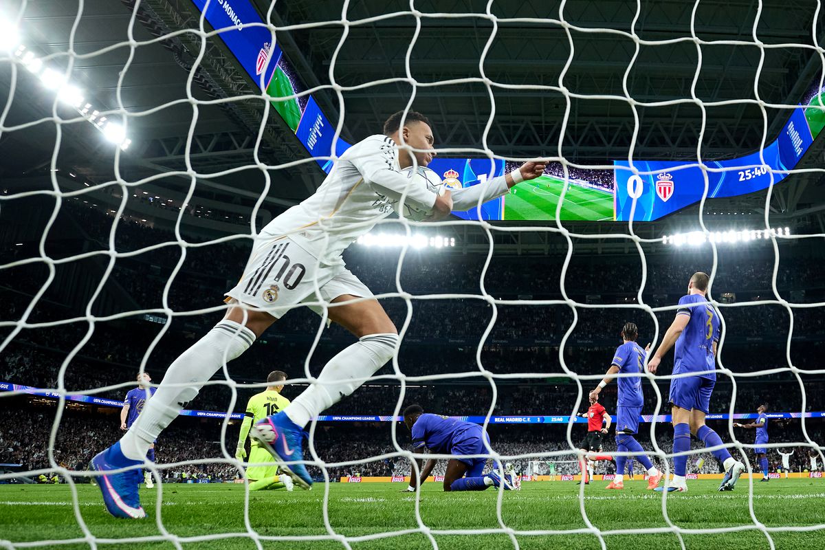 Real Madrid - Monaco 6-1 » Scorul serii în Liga Campionilor! Mbappe, „dublă” împotriva fostei echipe