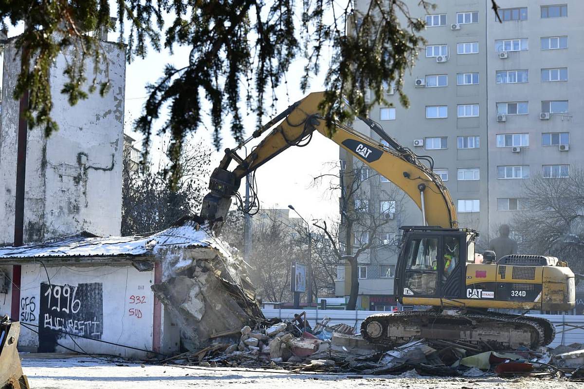 Dinamovistul care a suportat cu greu demolarea: „Îmi venea să-i dau un pumn ăluia cu macaraua!”