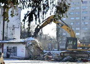 Dinamovistul care a suportat cu greu demolarea: „Îmi venea să-i dau un pumn ăluia cu macaraua!”