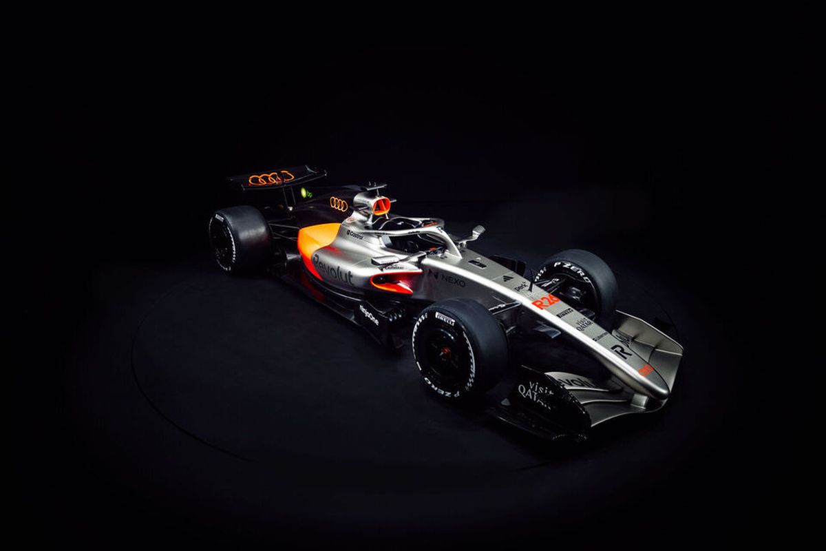 Audi Revolut F1 -- 2026