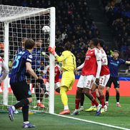 Inter - Arsenal, în Liga Campionilor/ foto: Guliver/GettyImages