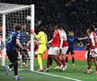 Inter - Arsenal, în Liga Campionilor/ foto: Guliver/GettyImages