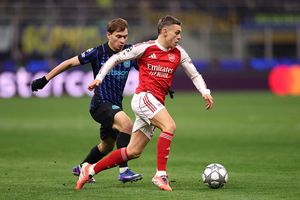 Inter - Arsenal, în Liga Campionilor » Jesus a deschis scorul, echipa lui Chivu e sub asediu
