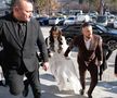 Radu Drăgușin și Ioana Stan se căsătoresc azi. Foto: Andrei Furnigă (GSP)