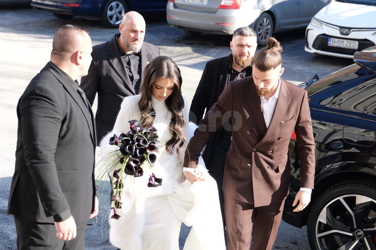 În zi de UCL, Radu Drăgușin s-a căsătorit cu Ioana Stan » Au apărut și imaginile de pe ringul de dans! Petrecere cu starurile fotbalului românesc