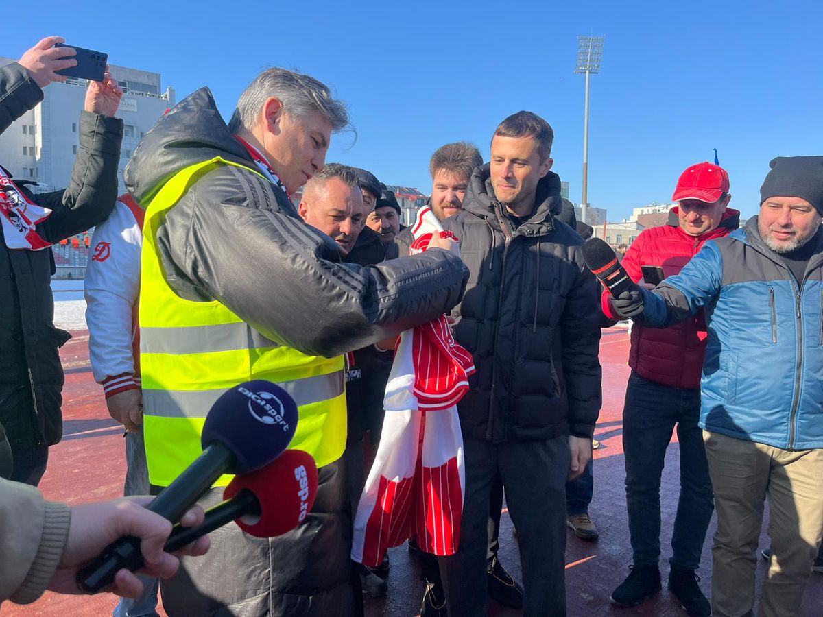 Buldozerele pun la pământ arena Dinamo: cadre spectaculoase surprinse de fotoreporterul GSP Cristi Preda, într-o zi istorică pentru „câini”