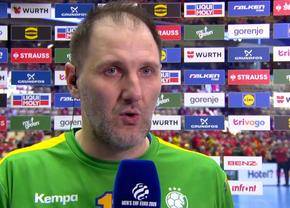 Cu lacrimi în ochi și trofeul de MVP în brațe, și-a luat adio de la națională cu un mesaj puternic: „Sper ca aceia care vin să se descurce mai bine”